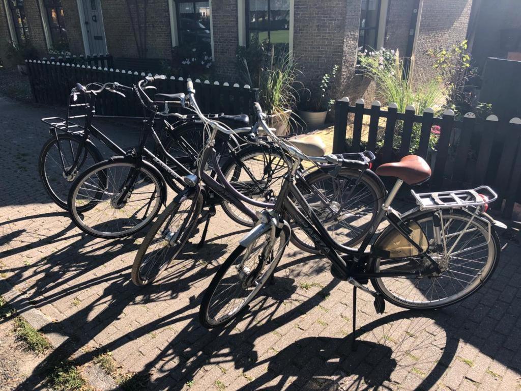 Vakantiehuis In Friesland Voor De Hele Familie Huns Εξωτερικό φωτογραφία