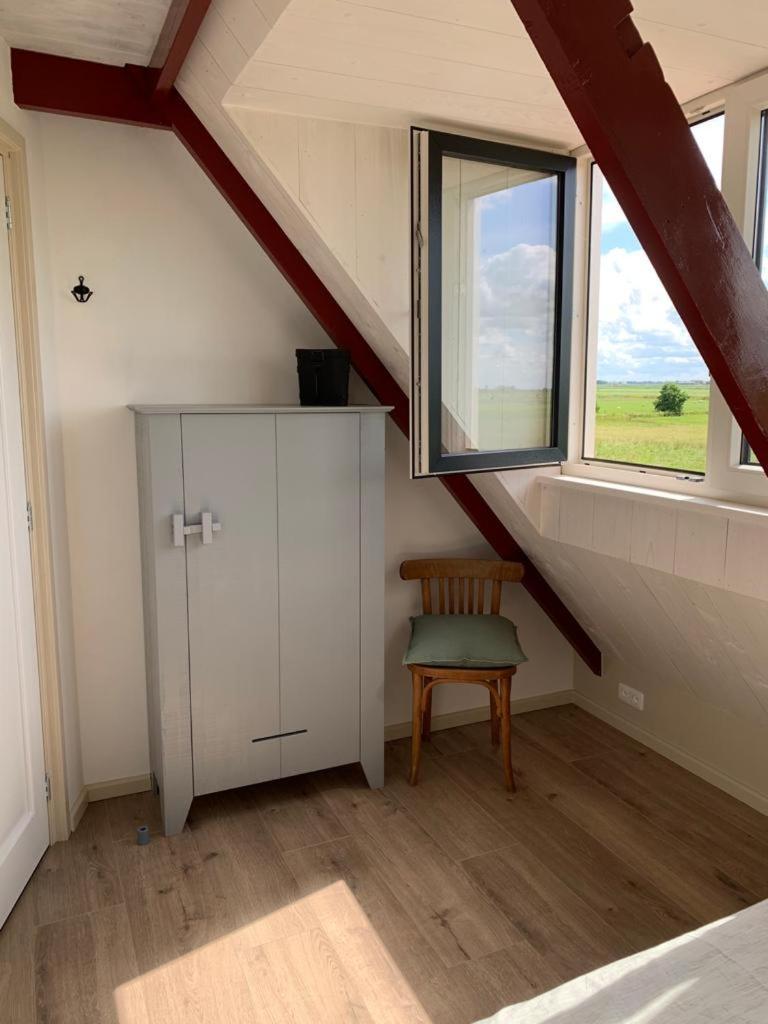 Vakantiehuis In Friesland Voor De Hele Familie Huns Εξωτερικό φωτογραφία