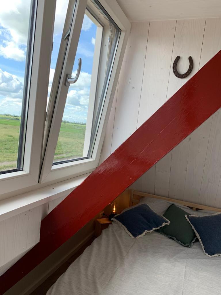 Vakantiehuis In Friesland Voor De Hele Familie Huns Εξωτερικό φωτογραφία