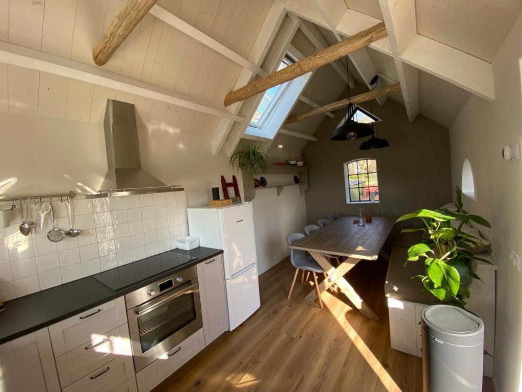 Vakantiehuis In Friesland Voor De Hele Familie Huns Εξωτερικό φωτογραφία