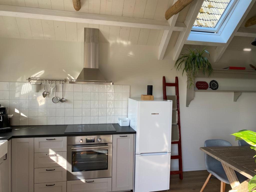 Vakantiehuis In Friesland Voor De Hele Familie Huns Εξωτερικό φωτογραφία