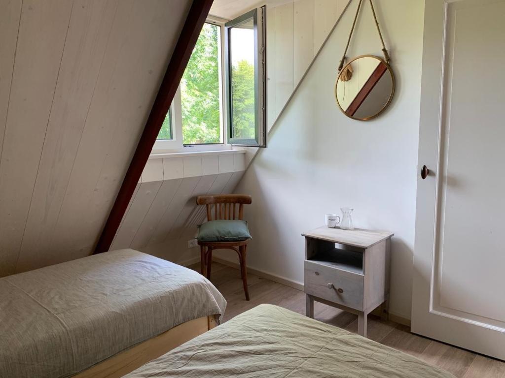Vakantiehuis In Friesland Voor De Hele Familie Huns Εξωτερικό φωτογραφία