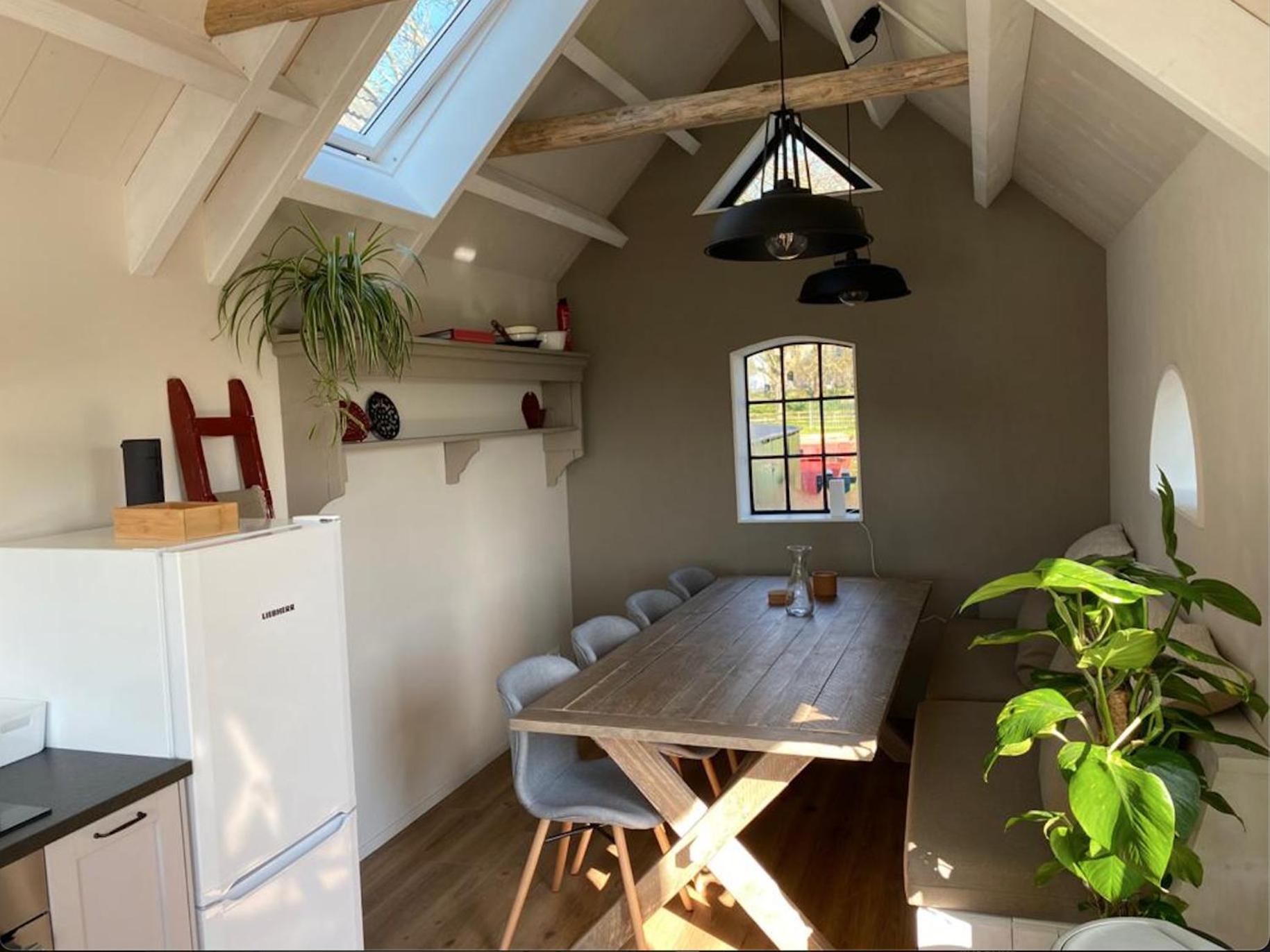 Vakantiehuis In Friesland Voor De Hele Familie Huns Εξωτερικό φωτογραφία