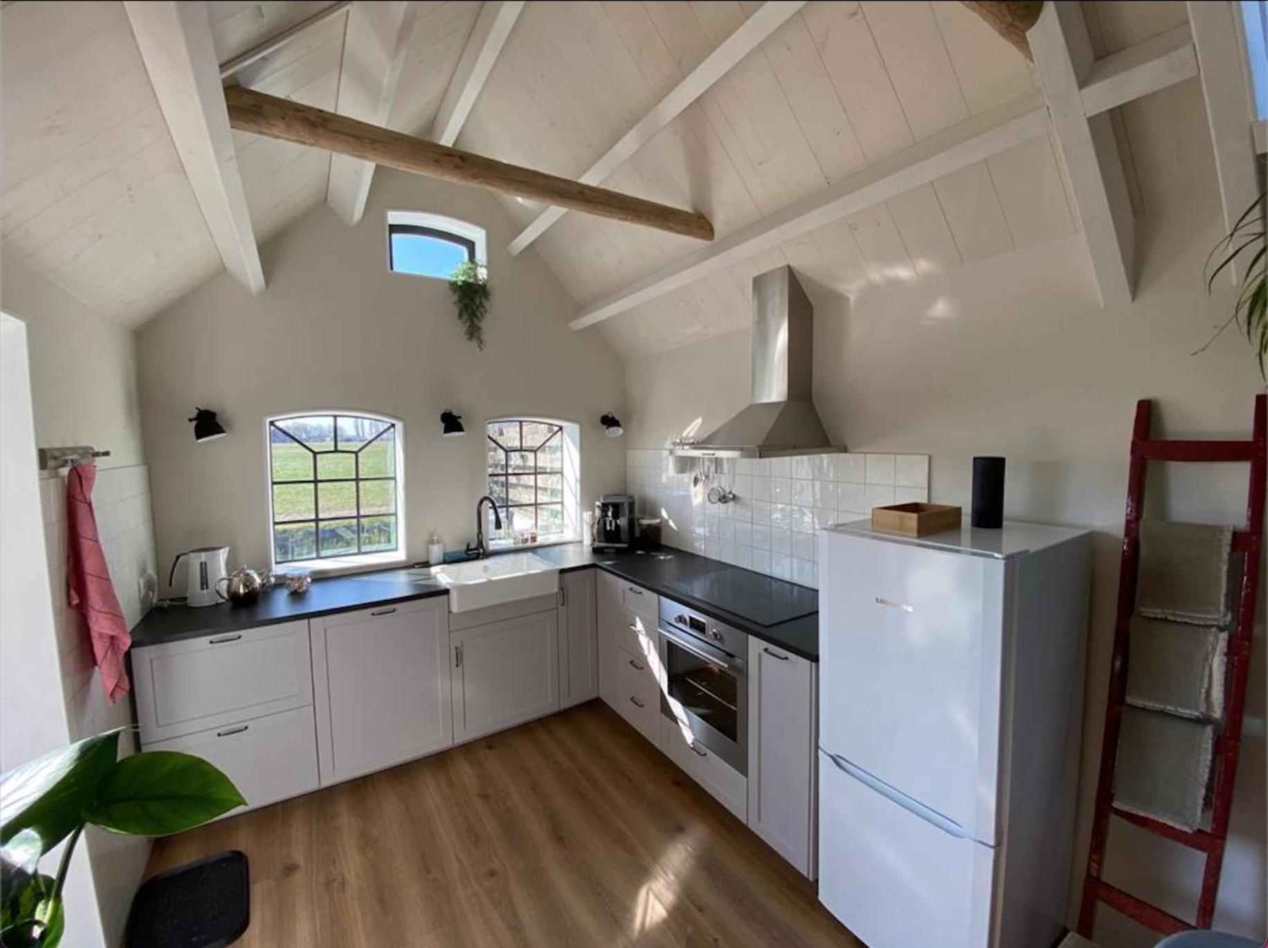 Vakantiehuis In Friesland Voor De Hele Familie Huns Εξωτερικό φωτογραφία