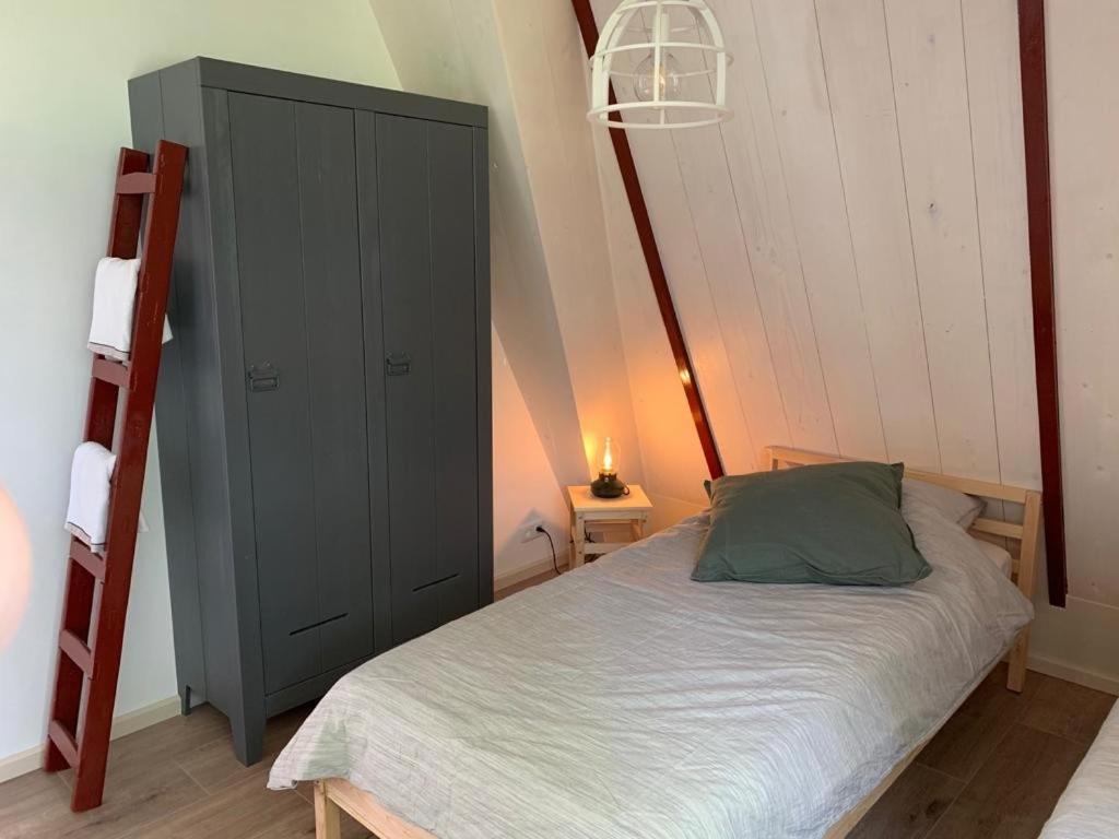Vakantiehuis In Friesland Voor De Hele Familie Huns Εξωτερικό φωτογραφία