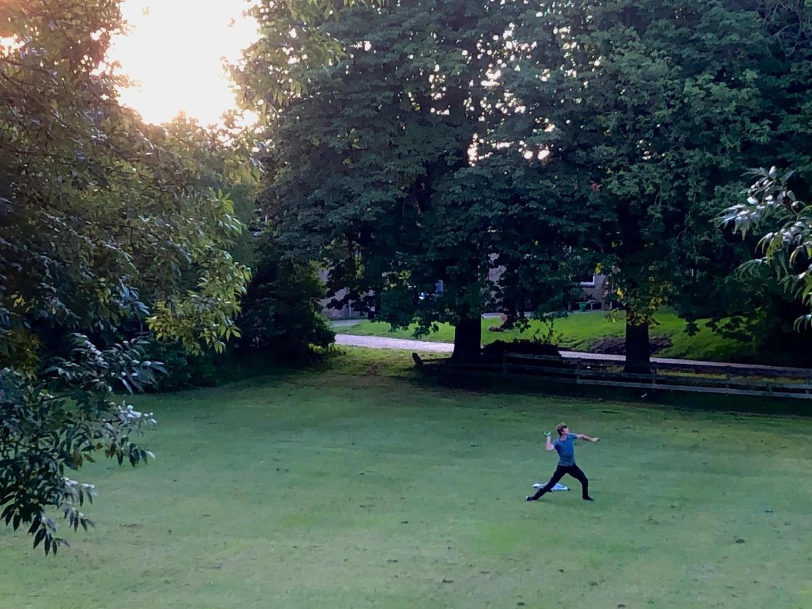 Vakantiehuis In Friesland Voor De Hele Familie Huns Εξωτερικό φωτογραφία